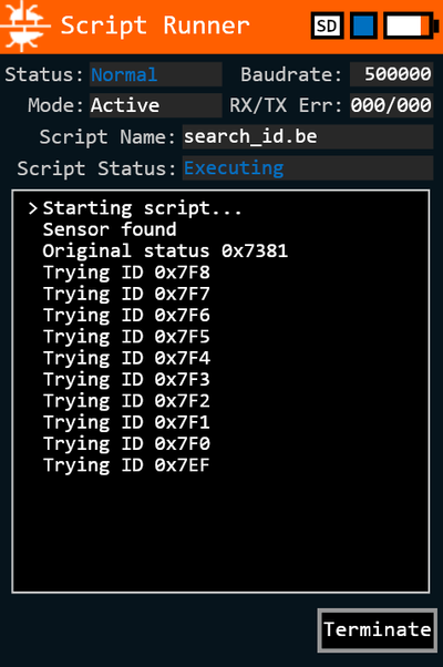 Scripting with CAN Bus Debugger | CAN Bus Debugger Docs